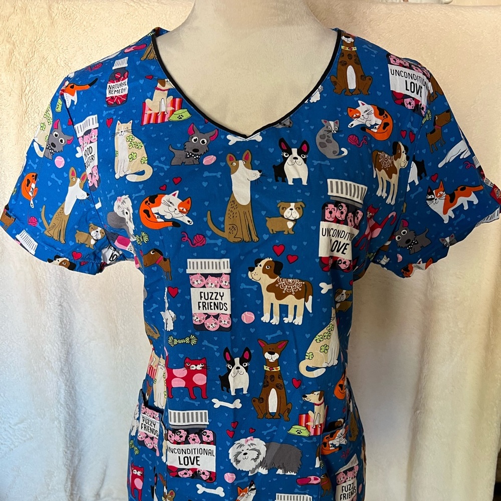 Dickies Women’s Scrub Top